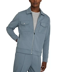 Medina Interlock Shirt Jacket