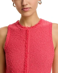 Fovina Tweed Midi Dress