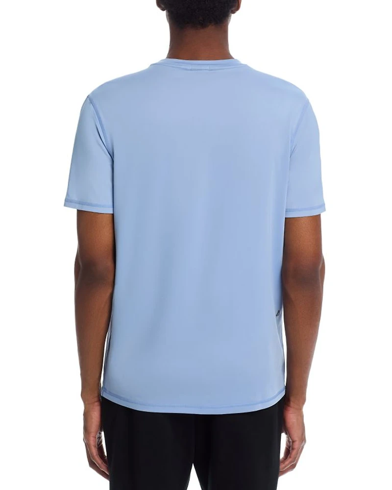 Slim Fit Logo Active Tee