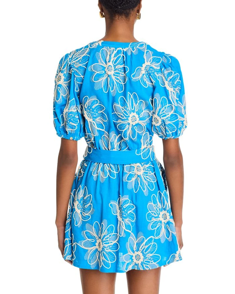 Selby Belted Mini Dress