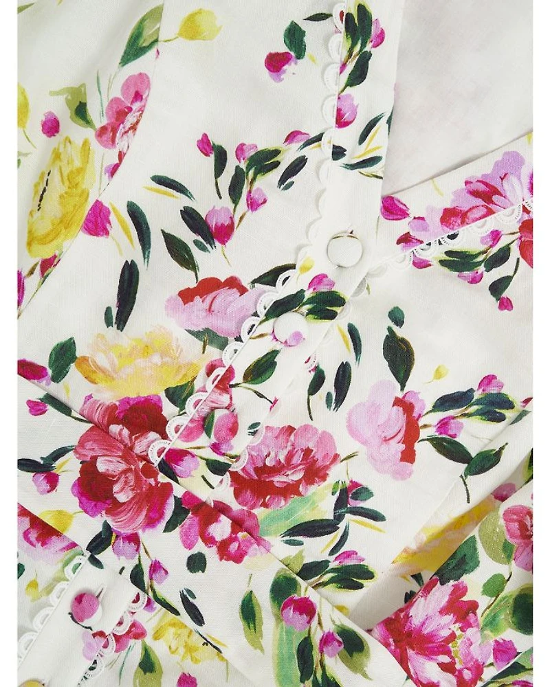 Taylor Linen Blend Dress