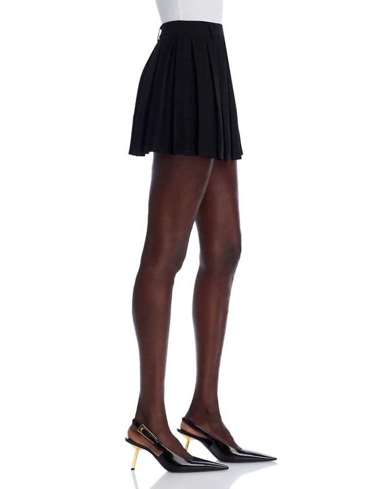 Pleated Mini Skirt - Exclusive