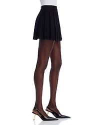 Pleated Mini Skirt - Exclusive