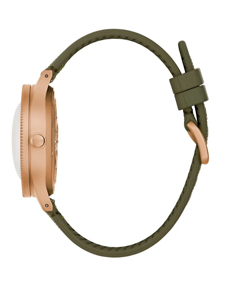 Mil-Ships Bronze Watch, 41mm