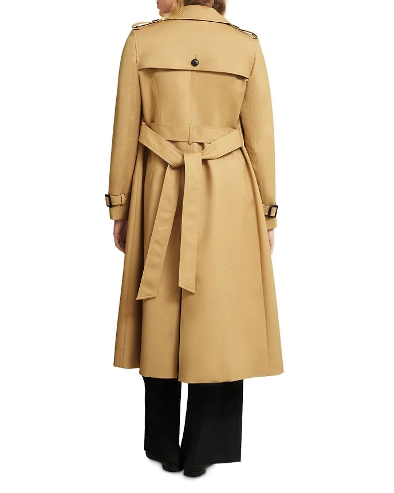 Skylar Midi Trench Coat