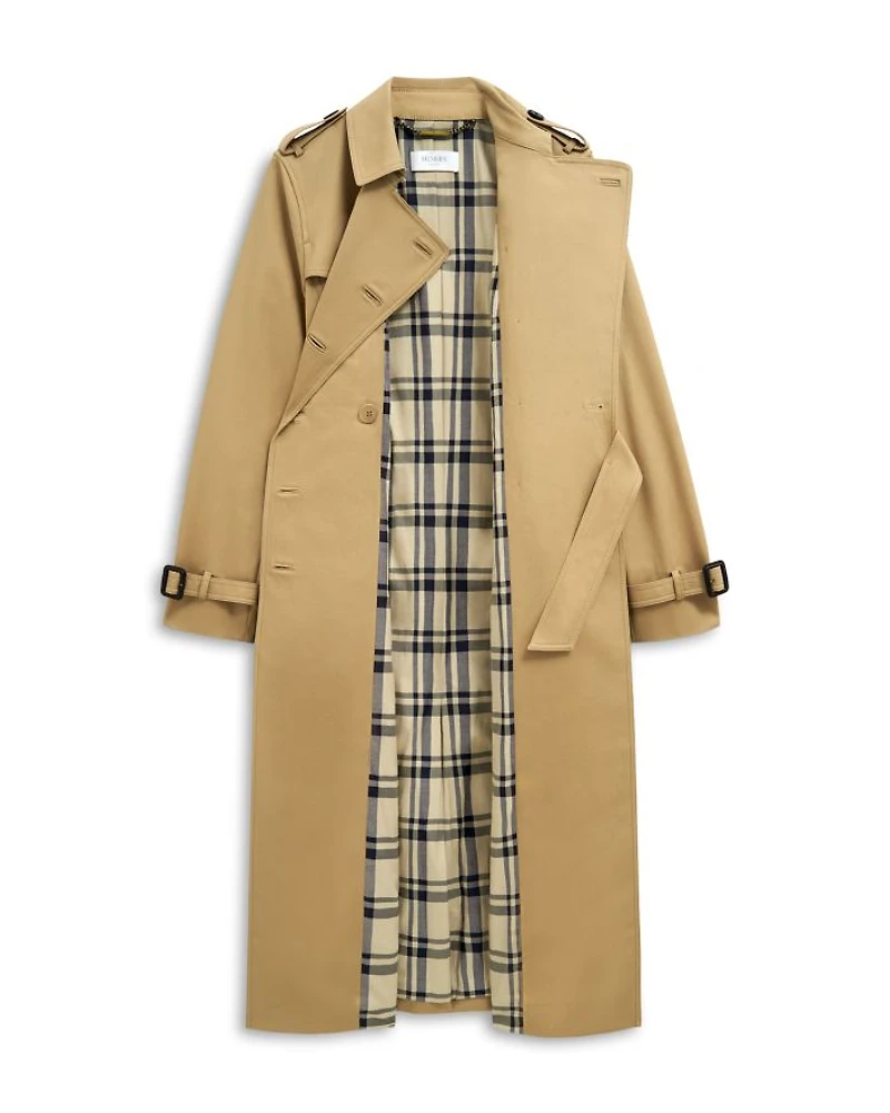 Skylar Midi Trench Coat