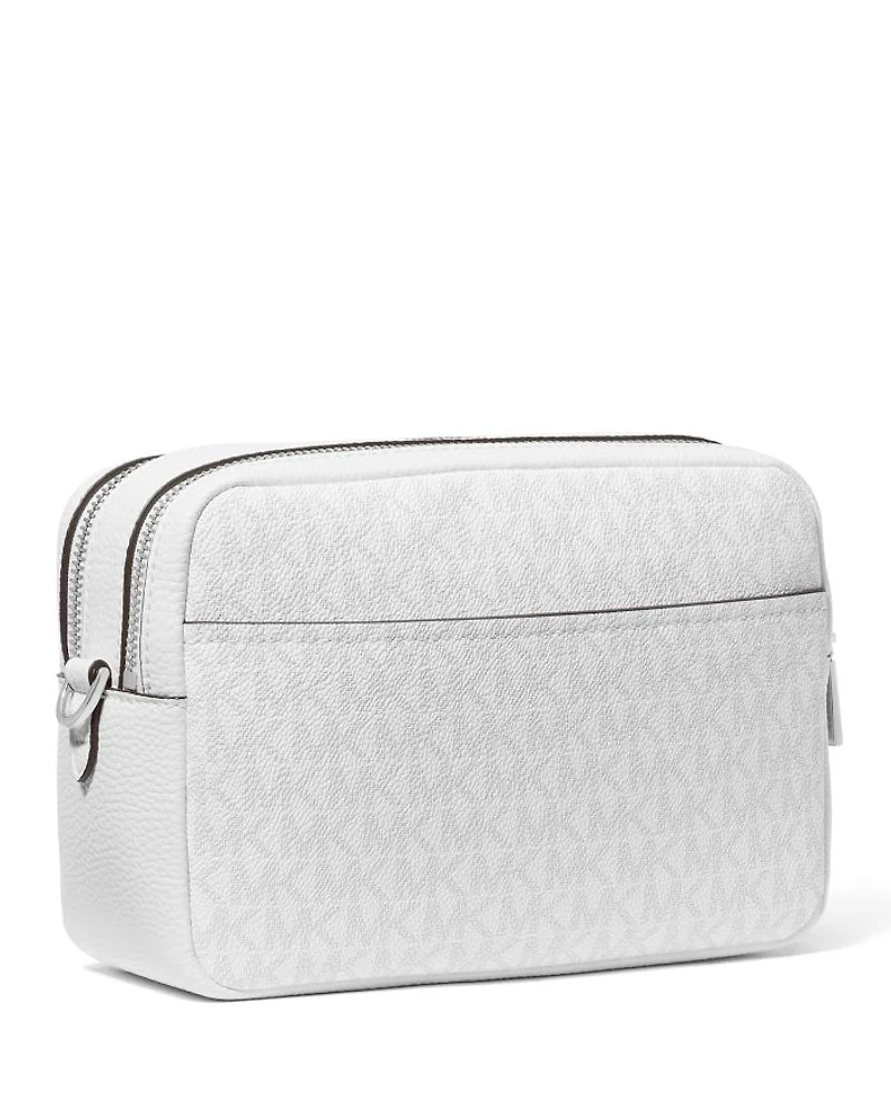 Bryant Small Double Zip Chain Camera Crossbody