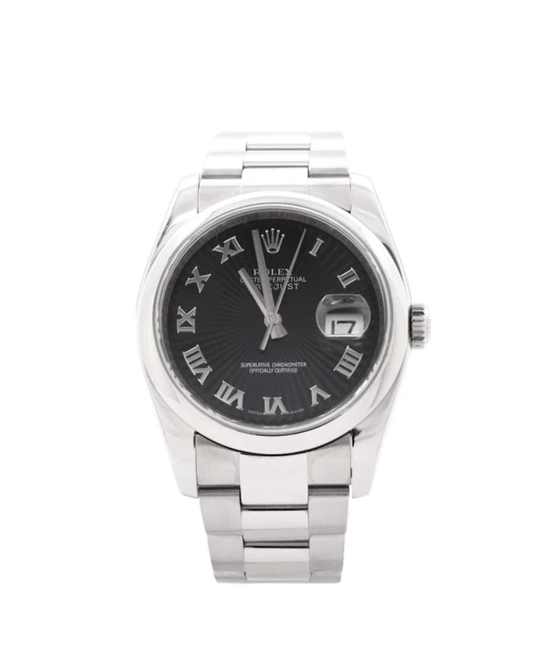 Oyster Perpetual Date just Automatic Watch in Stainless Steel 36mm