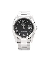 Oyster Perpetual Date just Automatic Watch in Stainless Steel 36mm