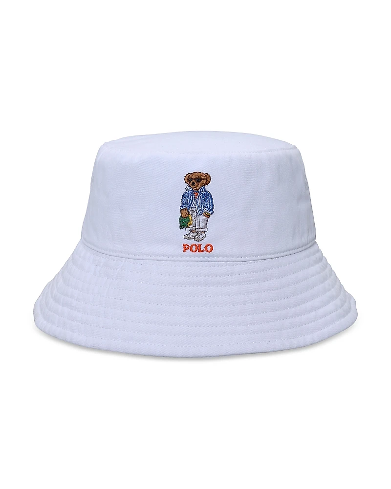 Polo Ralph Lauren Spring Bear Bucket Hat