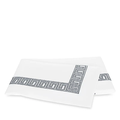 Matouk Ophelia Percale Flat Sheet