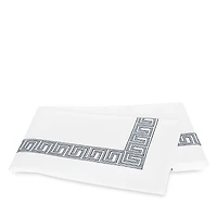 Matouk Ophelia Percale Flat Sheet