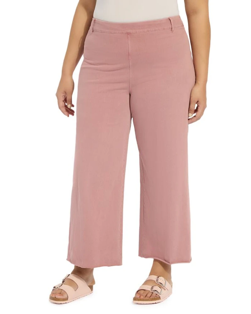 Erin Wide Leg Jeans Indigo