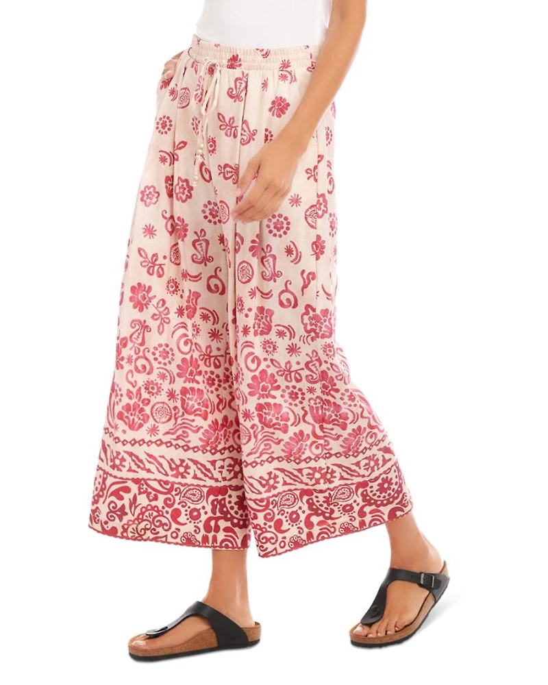 Etta Border Print Pants
