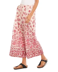 Etta Border Print Pants