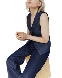 Jasmin Long Vest