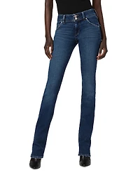 Hudson Mid Rise Baby Bootcut Jeans
