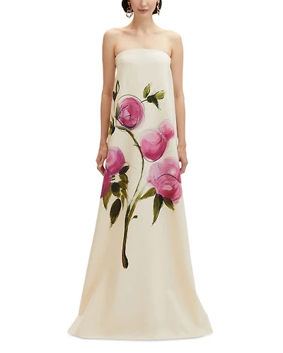 Painted Roses Gown