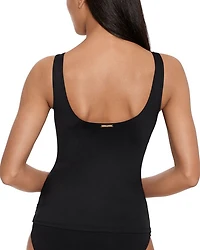 Ruffled Underwire Tankini Top