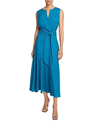 Santorelli Mira Sleeveless Hi-Lo Hemline