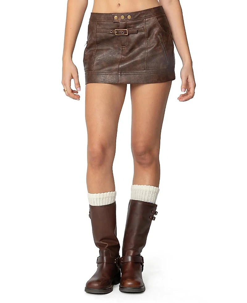Edikted Pax Mini Skirt