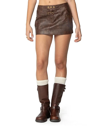 Edikted Pax Mini Skirt