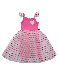 Petite Hailey Girls' Heart Tutu Dress - Baby, Little Kid, Big Kid