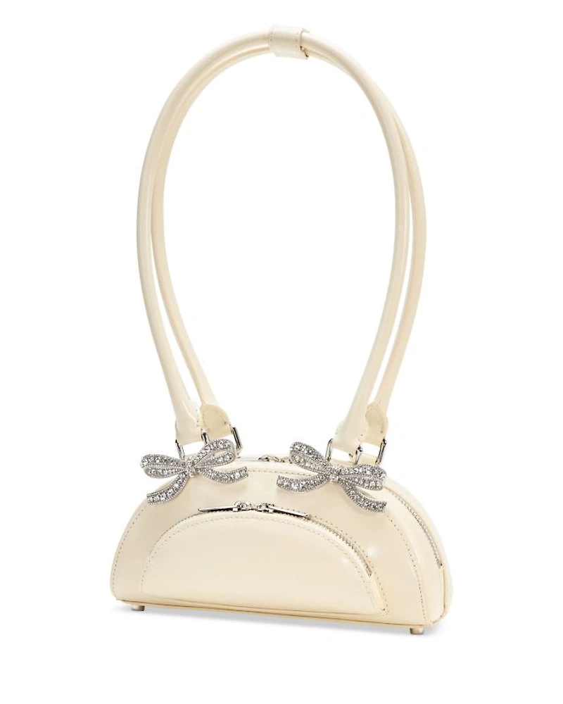 Curved Mini Shoulder Bag
