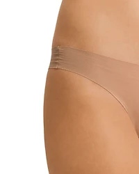 Invisible Cotton Blend Thong