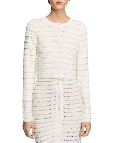 Cropped Cardigan