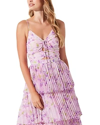Daytona Pleated Maxi Dress