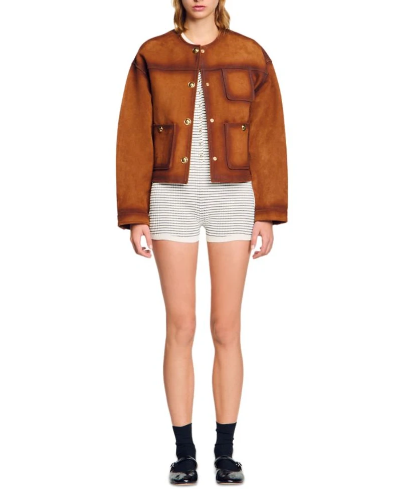Suede Jacket