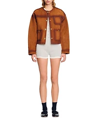 Suede Jacket