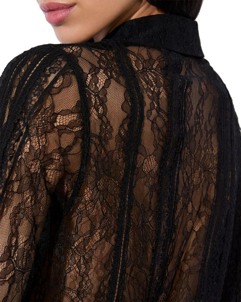 Willa Lace Shirt
