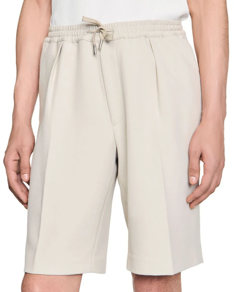 Jersey Bermuda Shorts