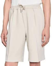 Jersey Bermuda Shorts