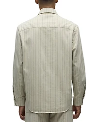 Printed Long Sleeve Shirt