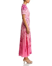 Lea Silk Dress