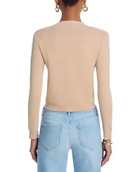 Toulouse Crewneck Cardigan