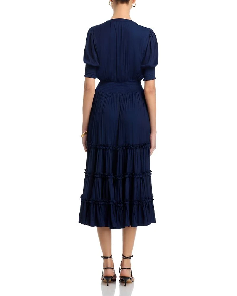 Elbow Sleeve Airflow Dress