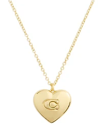 Signature Heart Pendant Necklace, 16"