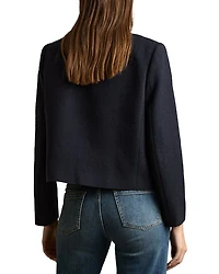 Nola Cropped Wool Jacket
