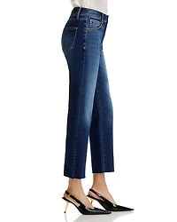 Mika Cropped Jeans Super Indigo - Exclusive