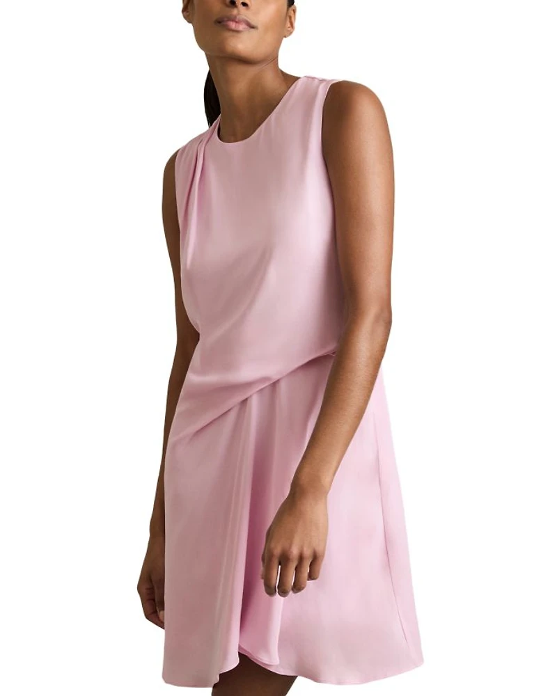 Elina Short Drape Dress