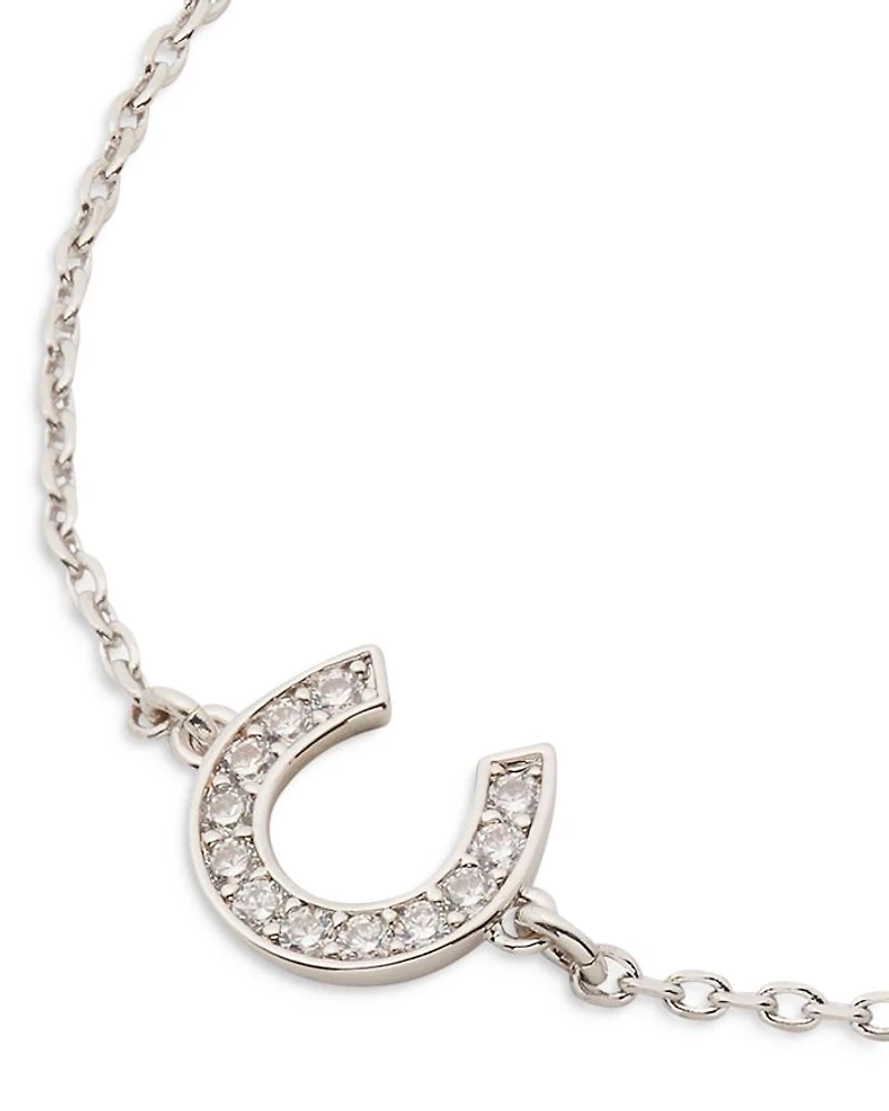Pavé Horseshoe Bracelet