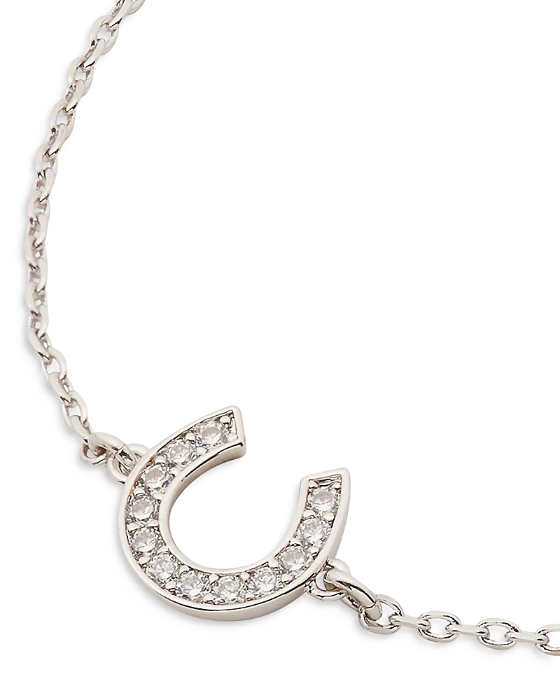 kate spade new york Pave Horseshoe Bracelet