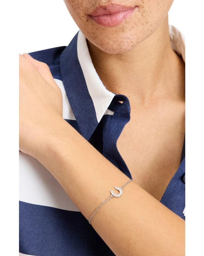 Pavé Horseshoe Bracelet