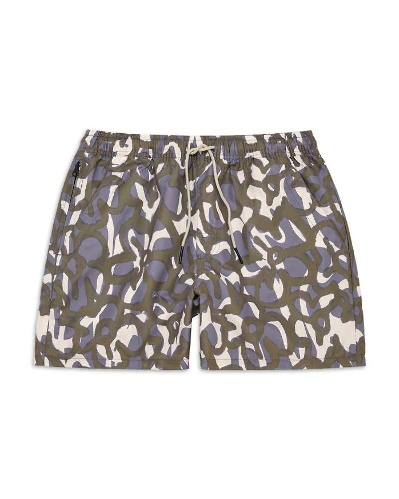 Bloomera 4.3" Swim Trunks