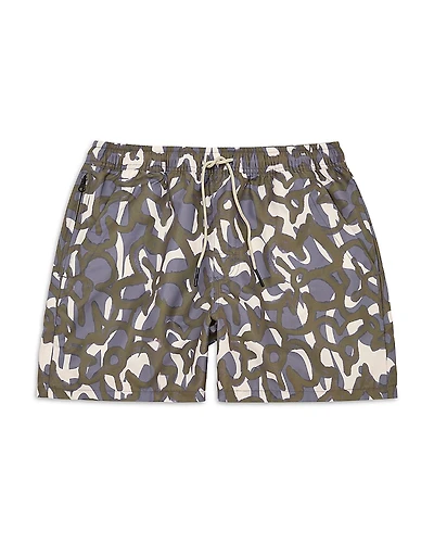 Oas Bloomera 4.3 Swim Trunks