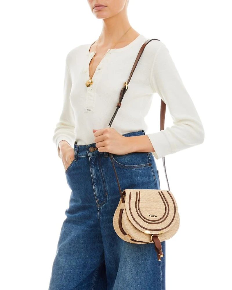 Small Marcie Saddle Bag